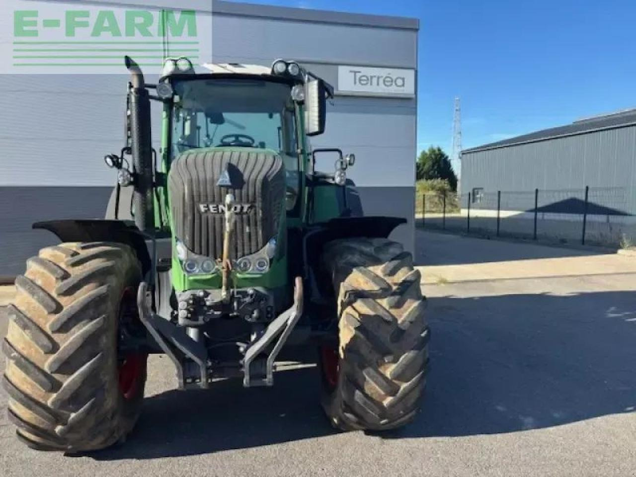 Fendt 826 - Traktor: pilt 3 Fendt 826 - Traktor: pilt 3