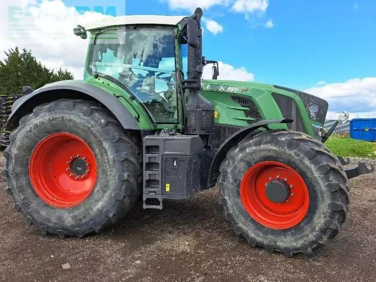 Fendt 826 - Traktor: pilt 3 Fendt 826 - Traktor: pilt 3