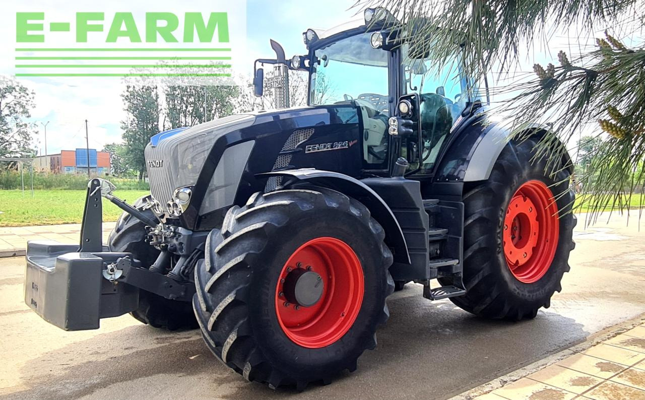Fendt 826 Vario Profi Plus Plus - Traktor: pilt 1 Fendt 826 Vario Profi Plus Plus - Traktor: pilt 1