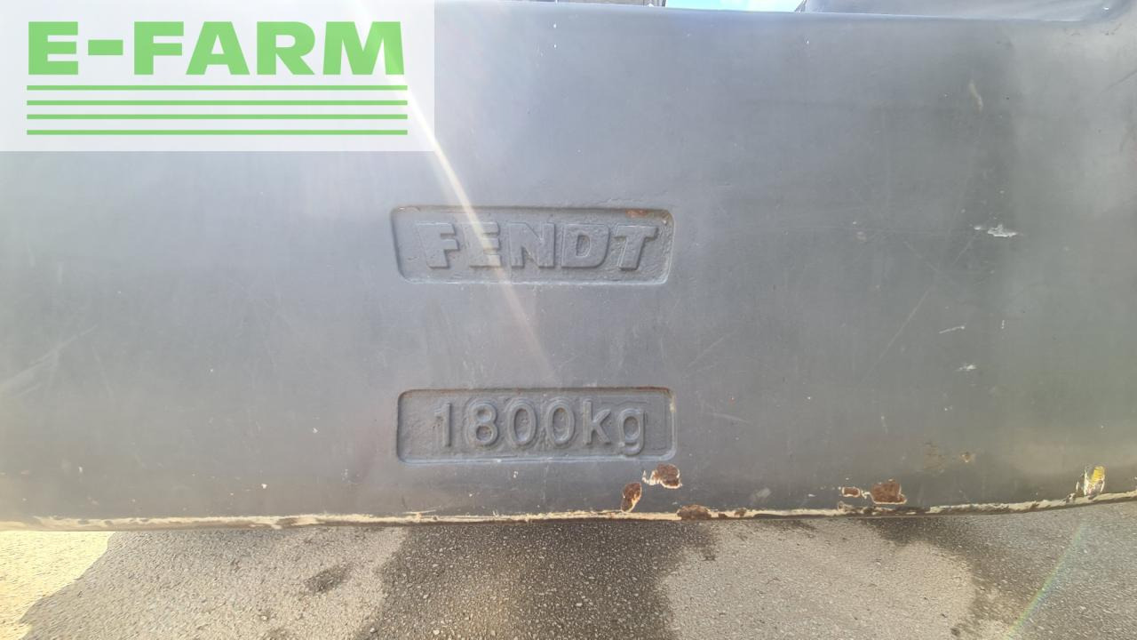 Fendt 826 Vario Profi Plus Plus - Traktor: pilt 4 Fendt 826 Vario Profi Plus Plus - Traktor: pilt 4