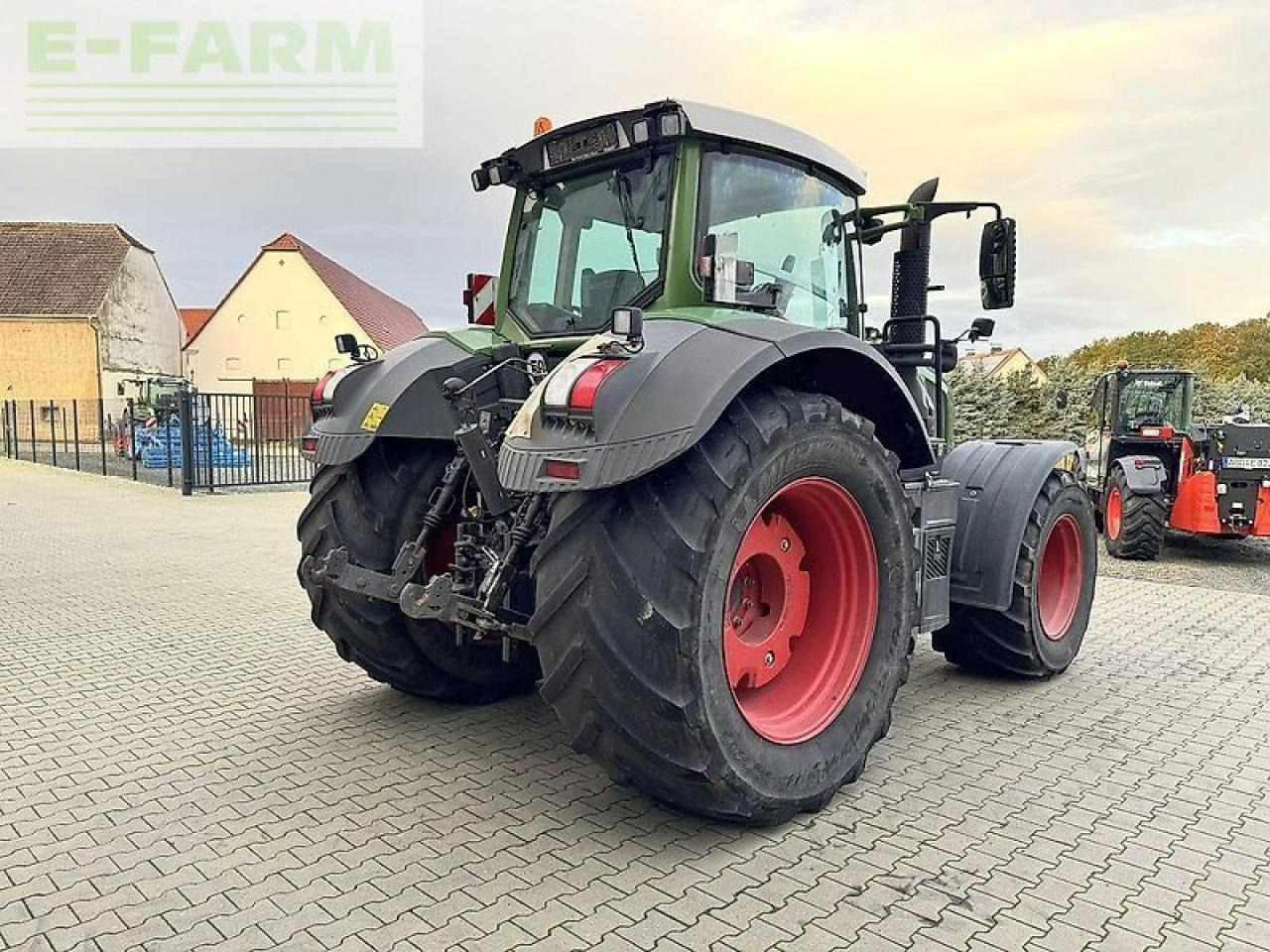 Fendt 826 profi+ - Traktor: pilt 3 Fendt 826 profi+ - Traktor: pilt 3