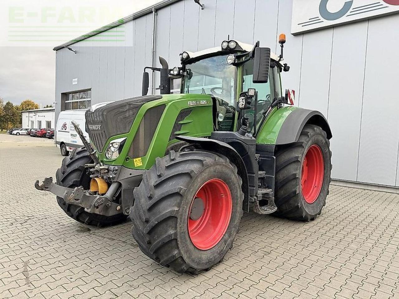 Fendt 826 profi+ - Traktor: pilt 1 Fendt 826 profi+ - Traktor: pilt 1