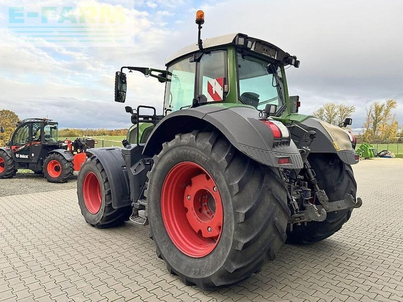 Fendt 826 profi+ - Traktor: pilt 4 Fendt 826 profi+ - Traktor: pilt 4