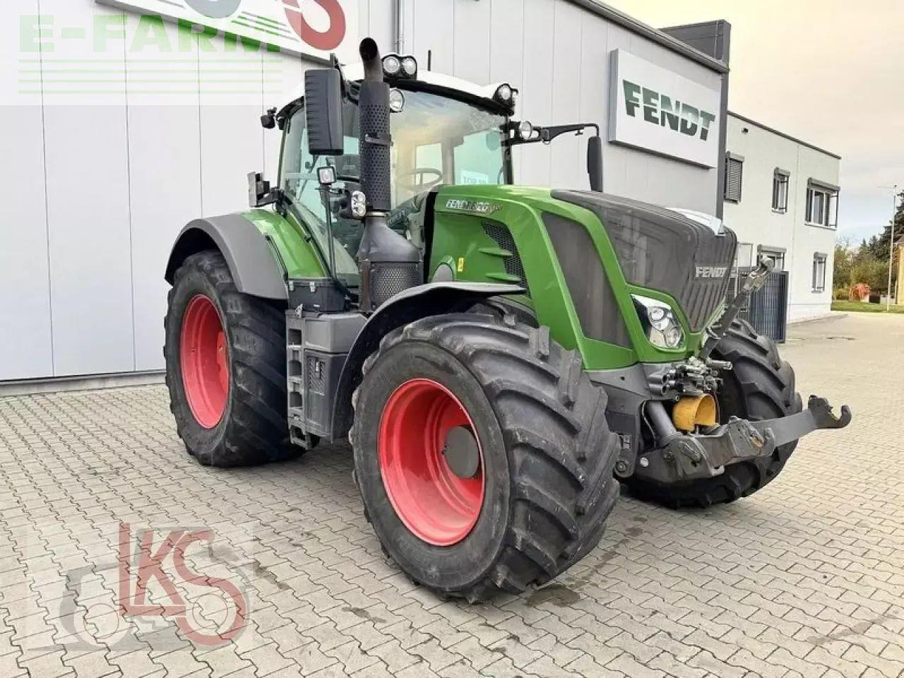 Fendt 826 s4 profi+ - Traktor: pilt 1 Fendt 826 s4 profi+ - Traktor: pilt 1