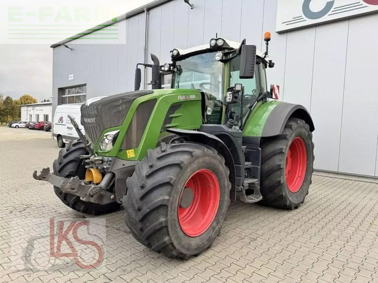 Fendt 826 s4 profi+ - Traktor: pilt 2 Fendt 826 s4 profi+ - Traktor: pilt 2