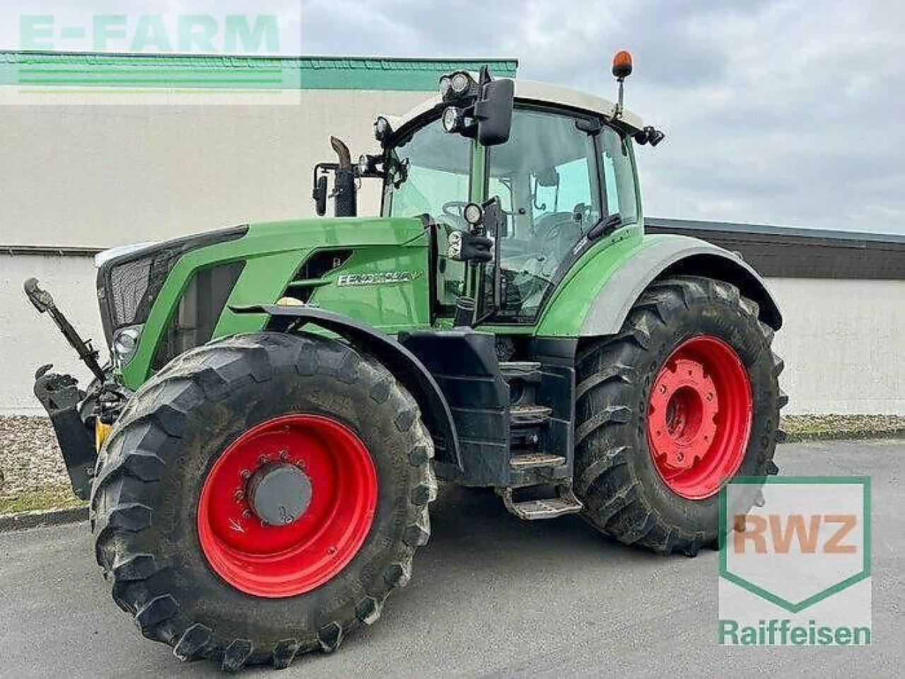 Fendt 826 scr profi - Traktor: pilt 4 Fendt 826 scr profi - Traktor: pilt 4