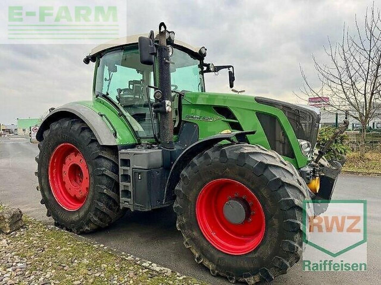 Fendt 826 scr profi - Traktor: pilt 1 Fendt 826 scr profi - Traktor: pilt 1