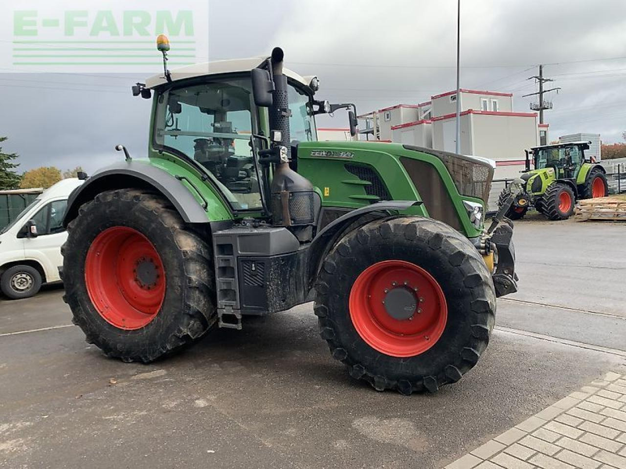 Fendt 826 vario profi scr Profi - Traktor: pilt 4 Fendt 826 vario profi scr Profi - Traktor: pilt 4