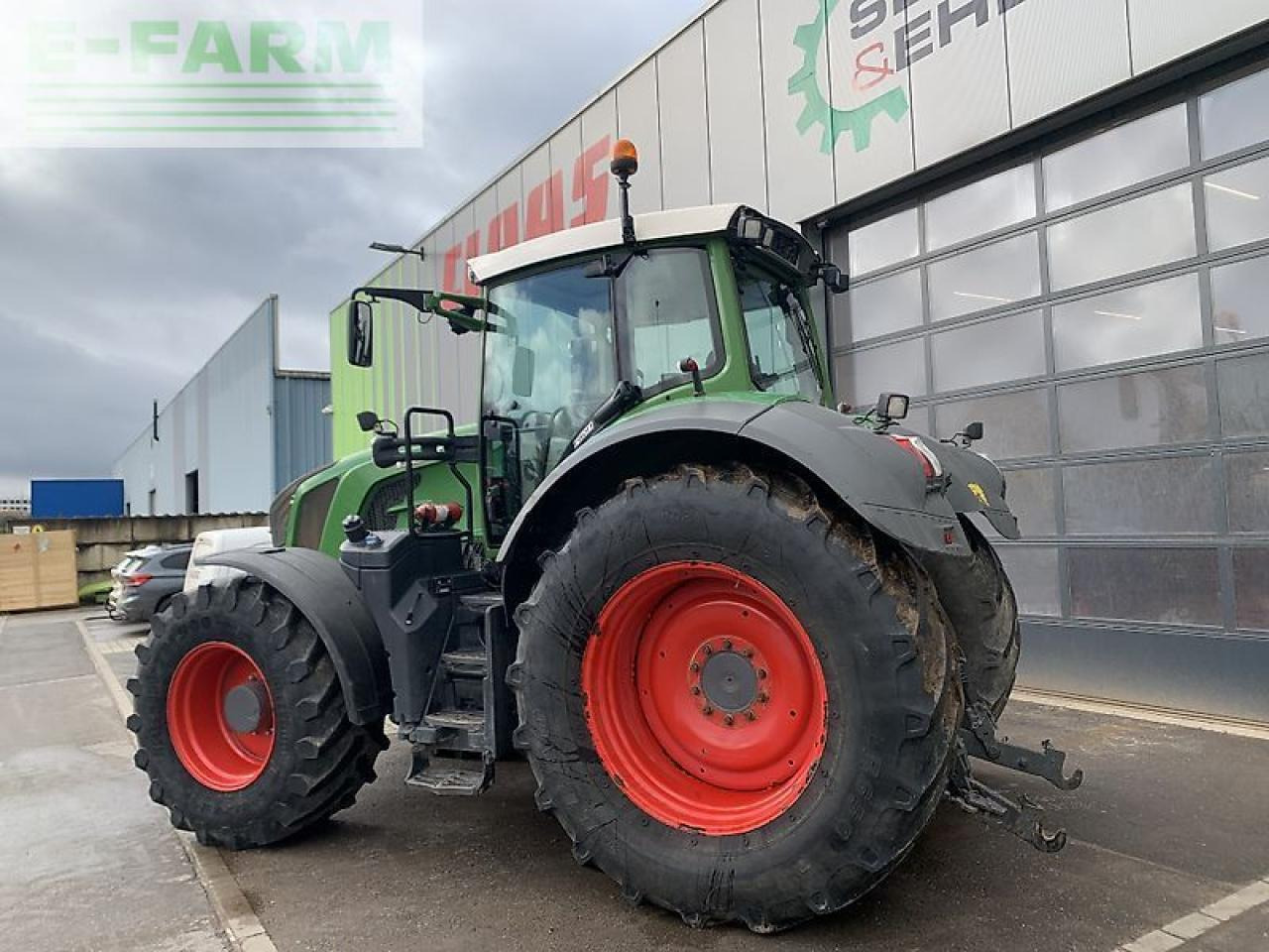 Fendt 826 vario profi scr Profi - Traktor: pilt 5 Fendt 826 vario profi scr Profi - Traktor: pilt 5