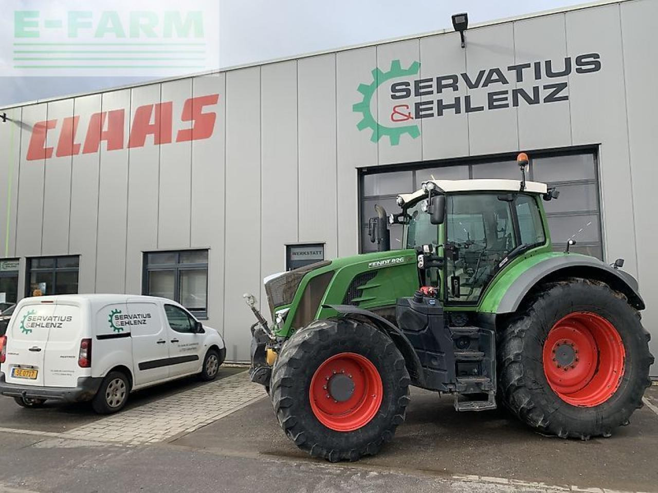 Fendt 826 vario profi scr Profi - Traktor: pilt 3 Fendt 826 vario profi scr Profi - Traktor: pilt 3