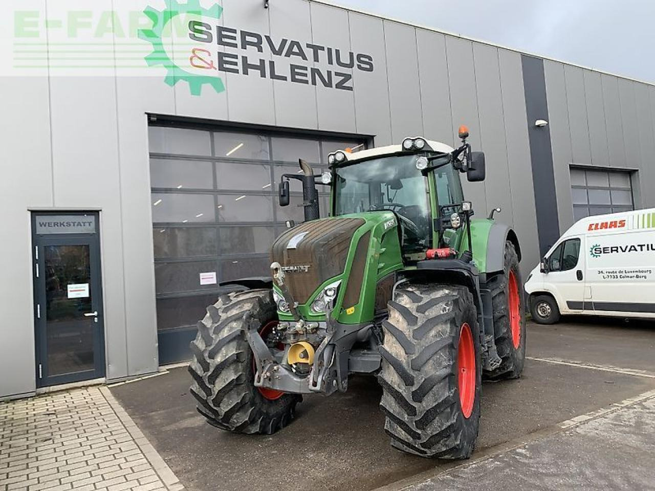 Fendt 826 vario profi scr Profi - Traktor: pilt 1 Fendt 826 vario profi scr Profi - Traktor: pilt 1