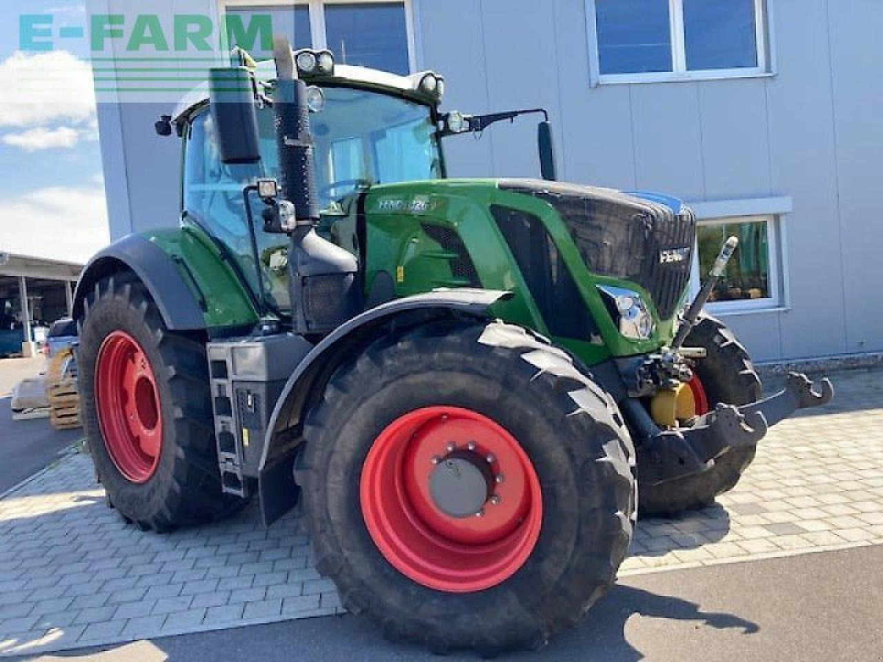 Fendt 826 vario s4 profi+ ProfiPlus - Traktor: pilt 3 Fendt 826 vario s4 profi+ ProfiPlus - Traktor: pilt 3