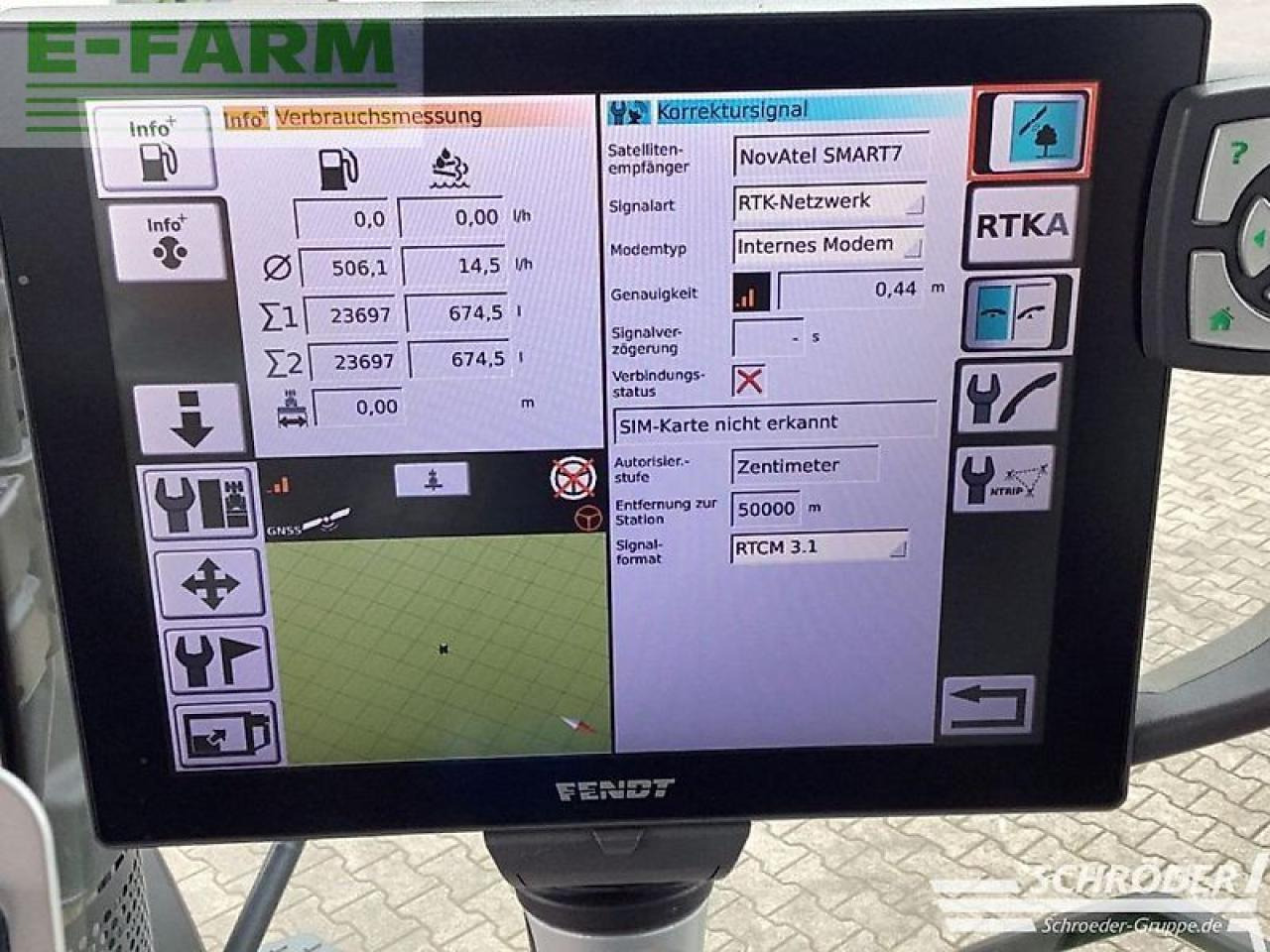 Traktor Fendt 826 vario s4 profi plus ProfiPlus: pilt 11