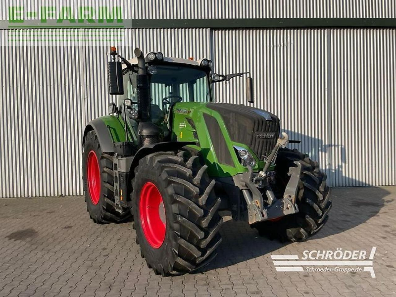 Fendt 826 vario s4 profi plus ProfiPlus - Traktor: pilt 1 Fendt 826 vario s4 profi plus ProfiPlus - Traktor: pilt 1