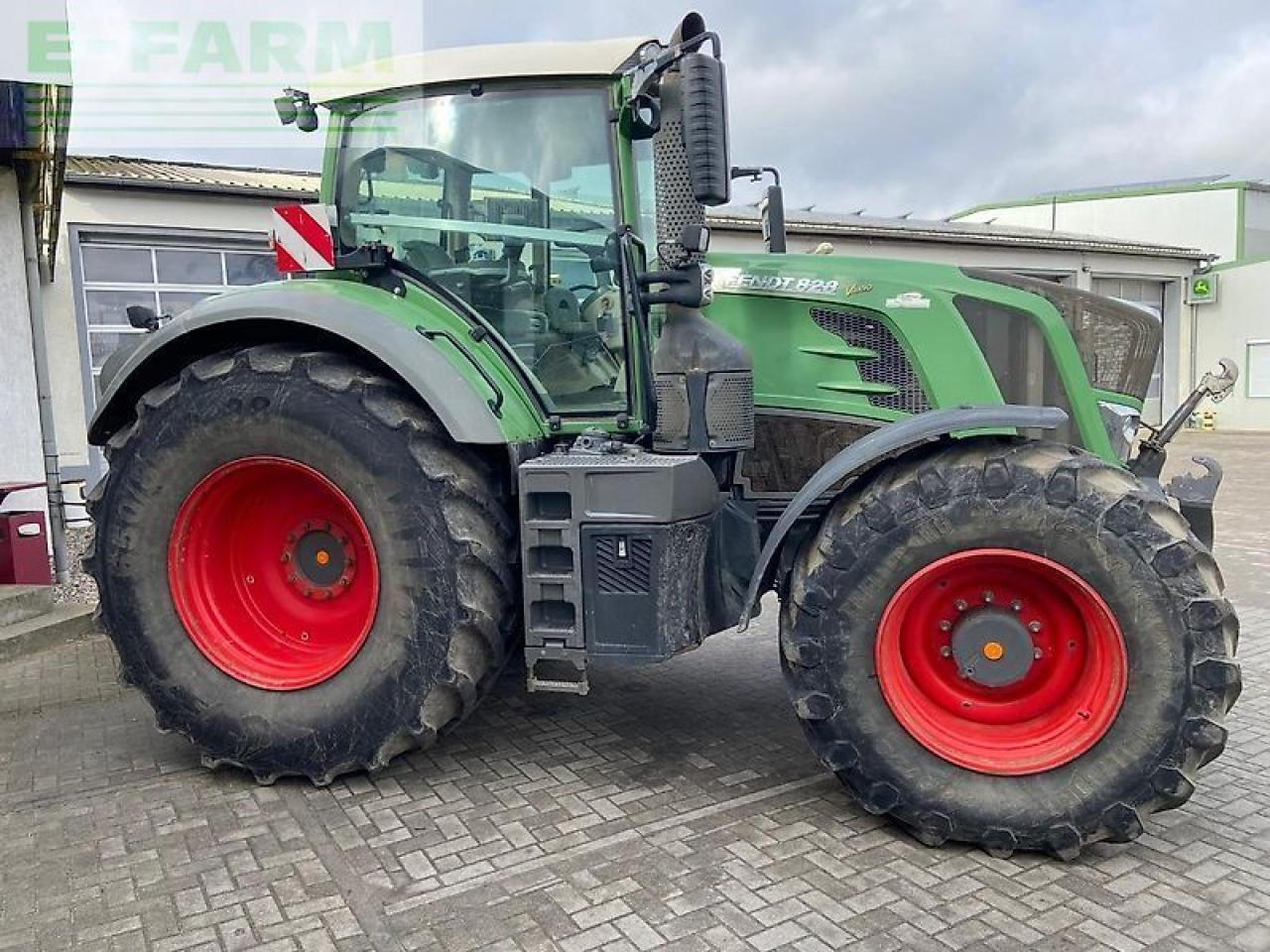 Fendt 828 - Traktor: pilt 5 Fendt 828 - Traktor: pilt 5