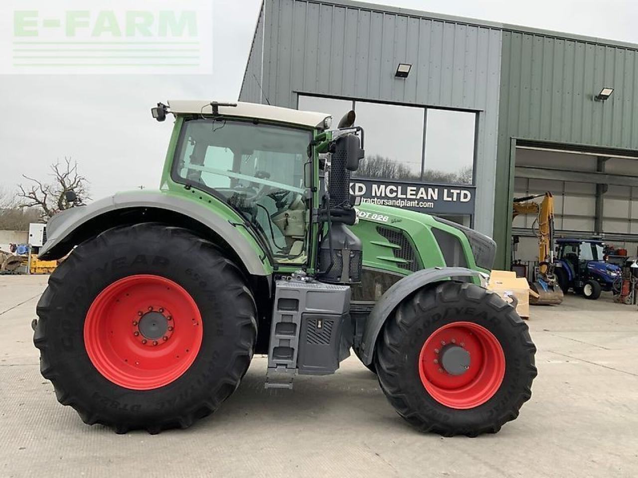 Fendt 828 power tractor (st18710) - Traktor: pilt 1 Fendt 828 power tractor (st18710) - Traktor: pilt 1