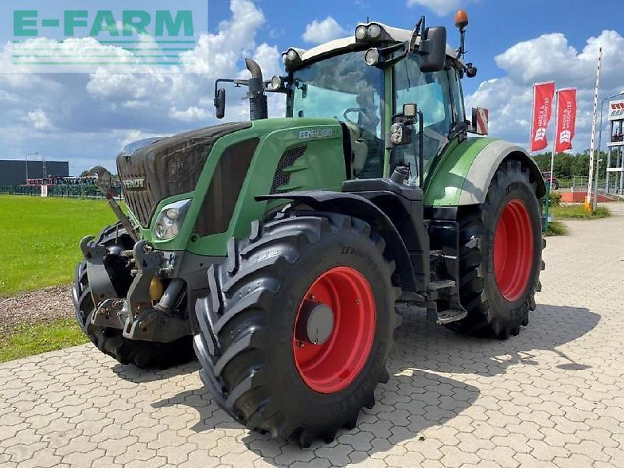 Fendt 828 profi plus - Traktor: pilt 1 Fendt 828 profi plus - Traktor: pilt 1