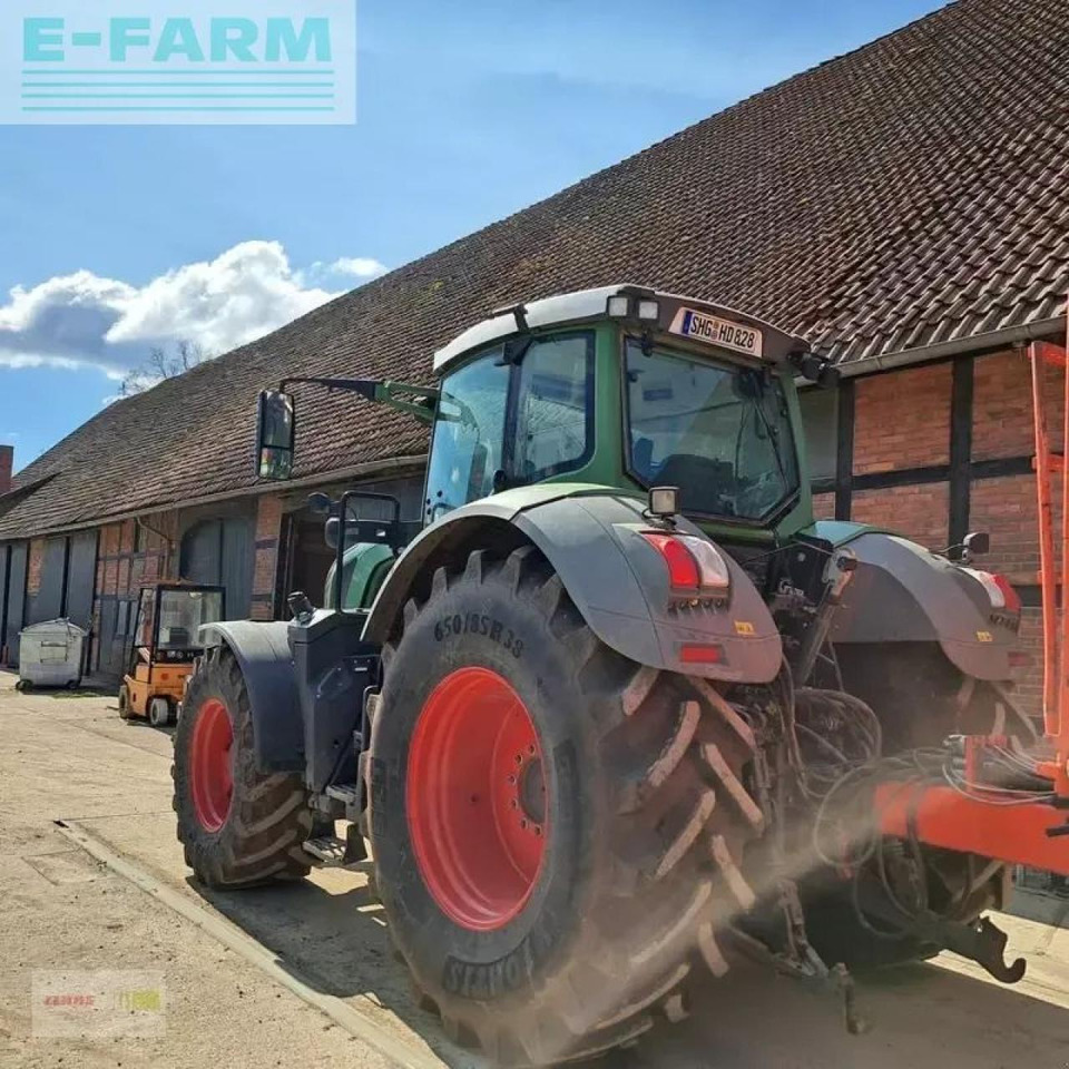 Fendt 828 profi plus - Traktor: pilt 3 Fendt 828 profi plus - Traktor: pilt 3