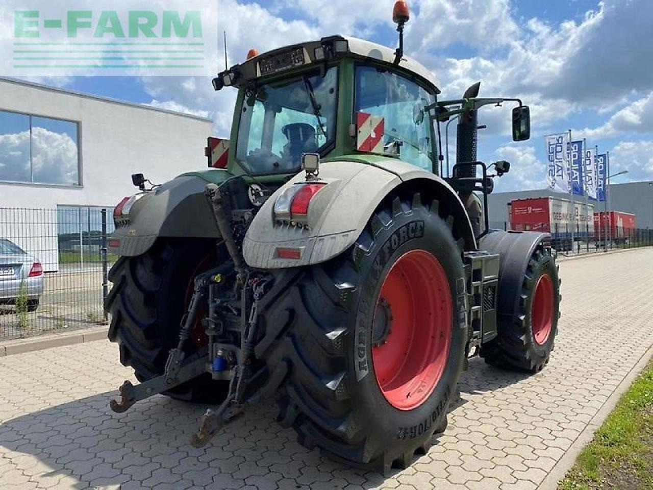 Fendt 828 profi plus - Traktor: pilt 4 Fendt 828 profi plus - Traktor: pilt 4