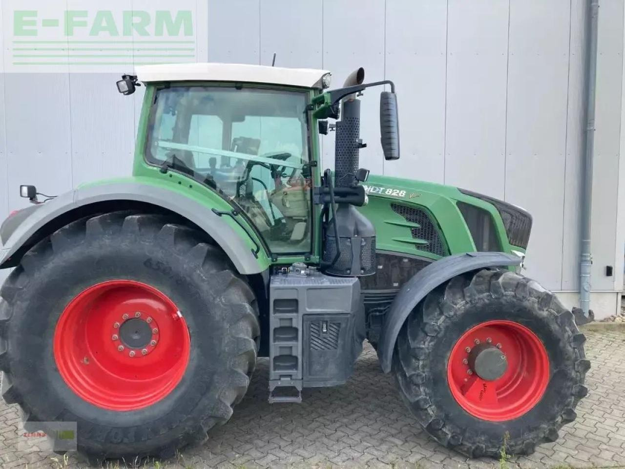 Fendt 828 profi plus - Traktor: pilt 1 Fendt 828 profi plus - Traktor: pilt 1