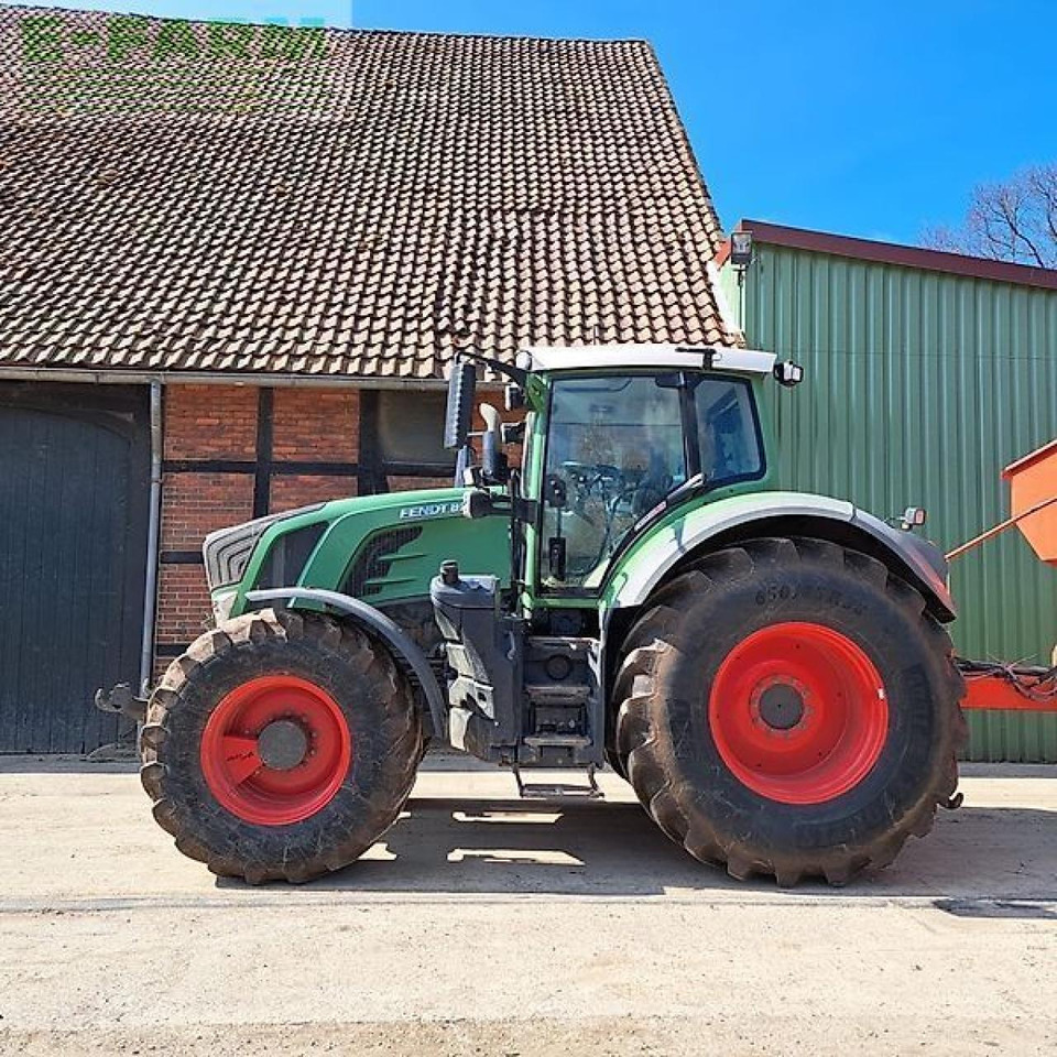 Fendt 828 profi plus - Traktor: pilt 5 Fendt 828 profi plus - Traktor: pilt 5