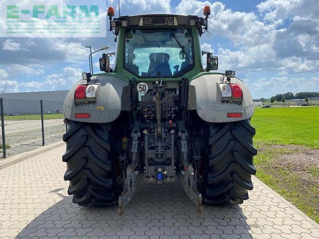 Fendt 828 profi plus - Traktor: pilt 5 Fendt 828 profi plus - Traktor: pilt 5