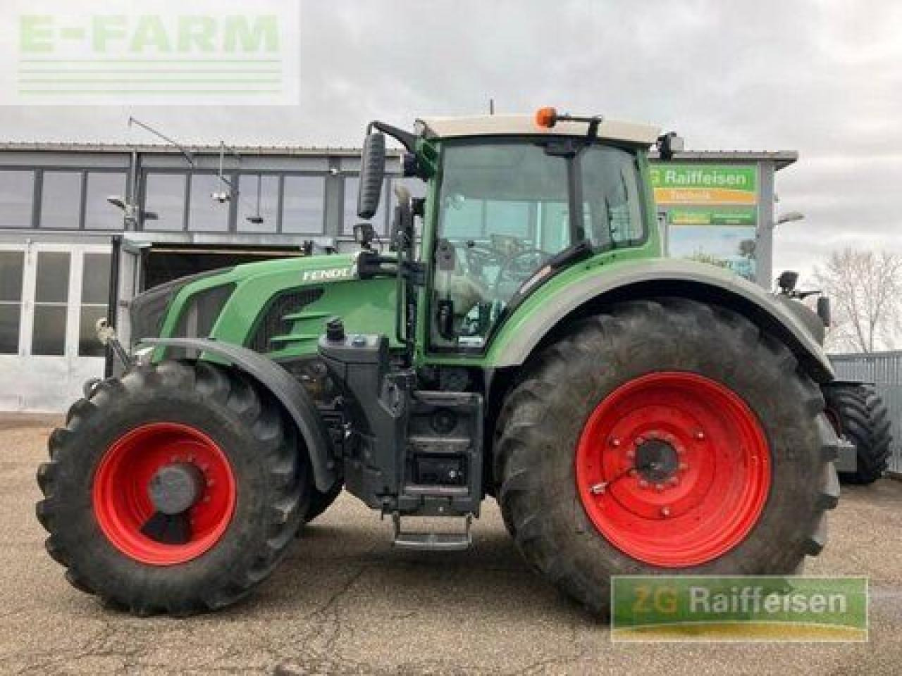 Fendt 828 profi plus - Traktor: pilt 4 Fendt 828 profi plus - Traktor: pilt 4