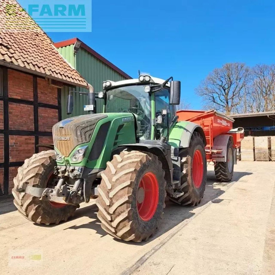 Fendt 828 profi plus - Traktor: pilt 4 Fendt 828 profi plus - Traktor: pilt 4