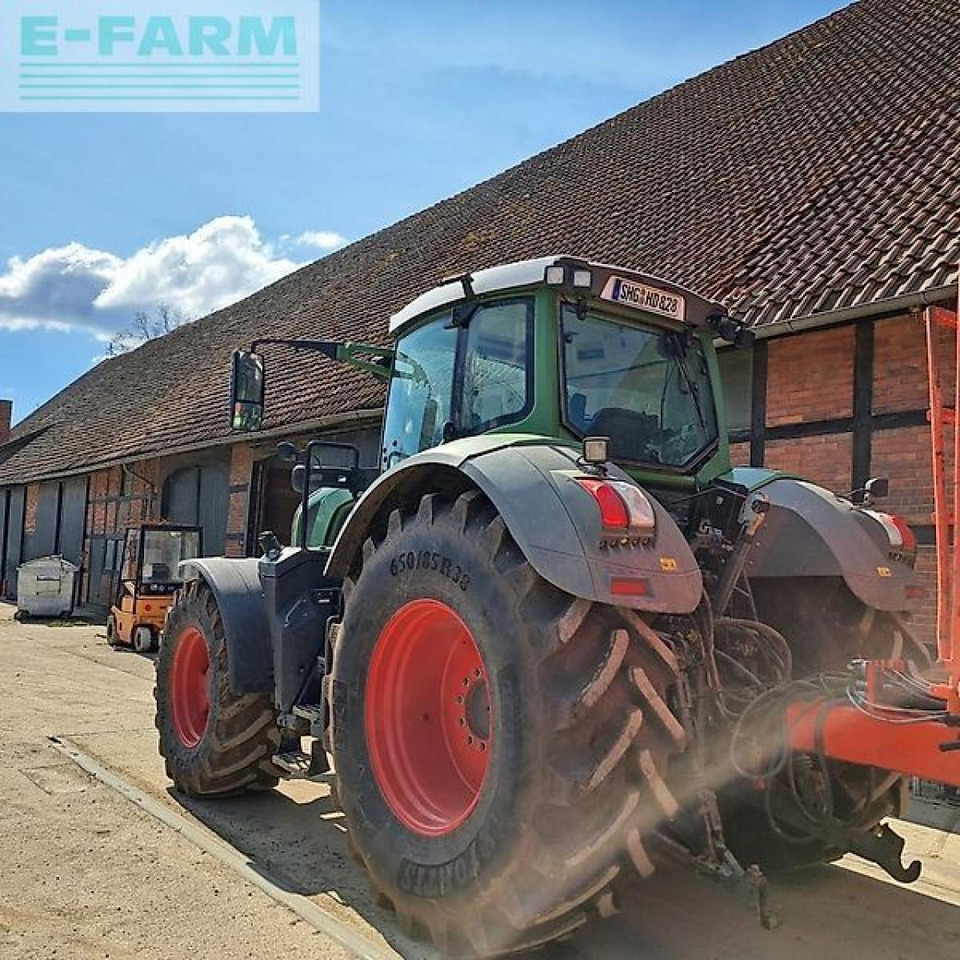 Fendt 828 profi plus - Traktor: pilt 3 Fendt 828 profi plus - Traktor: pilt 3