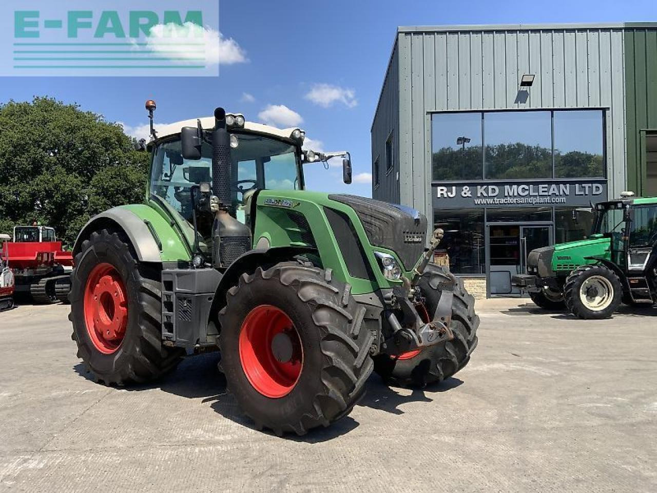 Fendt 828 profi plus tractor (st21378) - Traktor: pilt 2 Fendt 828 profi plus tractor (st21378) - Traktor: pilt 2