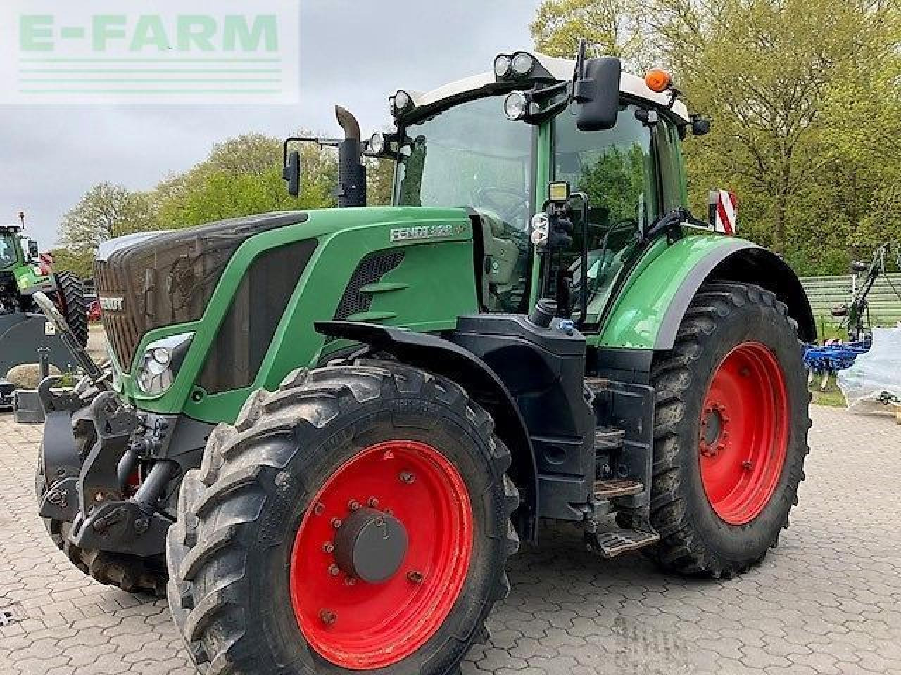 Fendt 828 s4 - Traktor: pilt 1 Fendt 828 s4 - Traktor: pilt 1