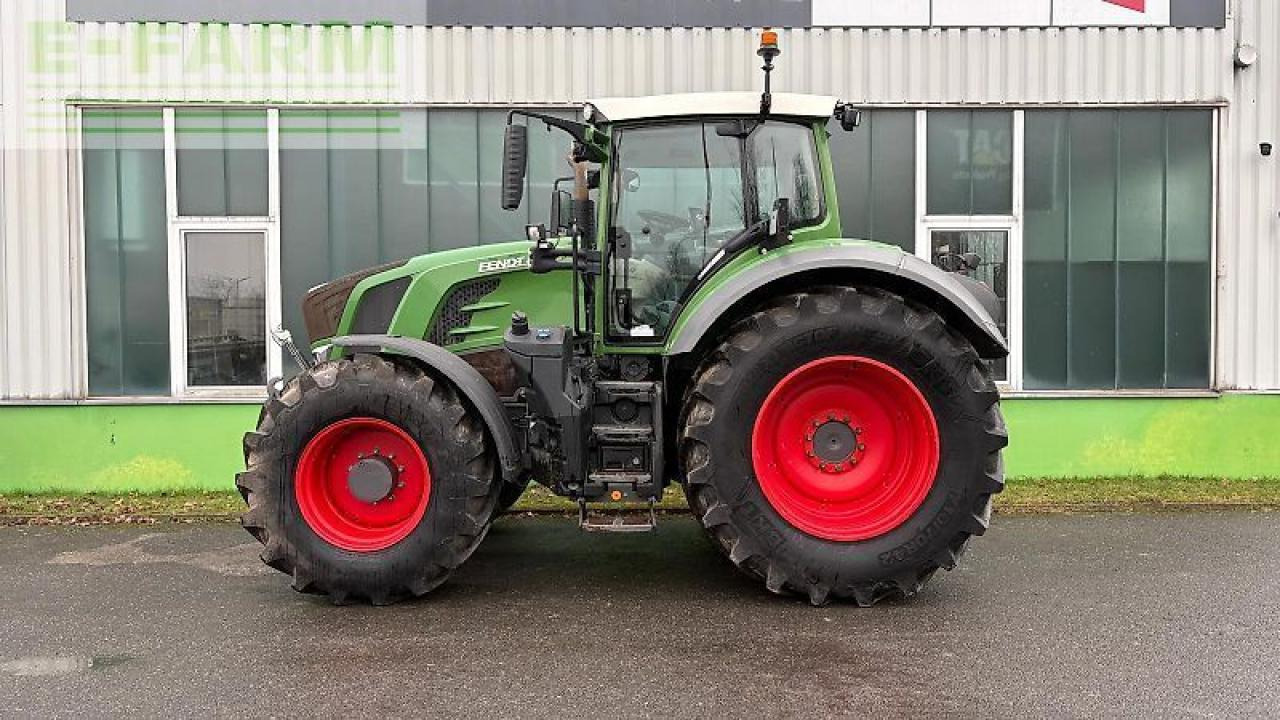 Fendt 828 s4 - Traktor: pilt 3 Fendt 828 s4 - Traktor: pilt 3