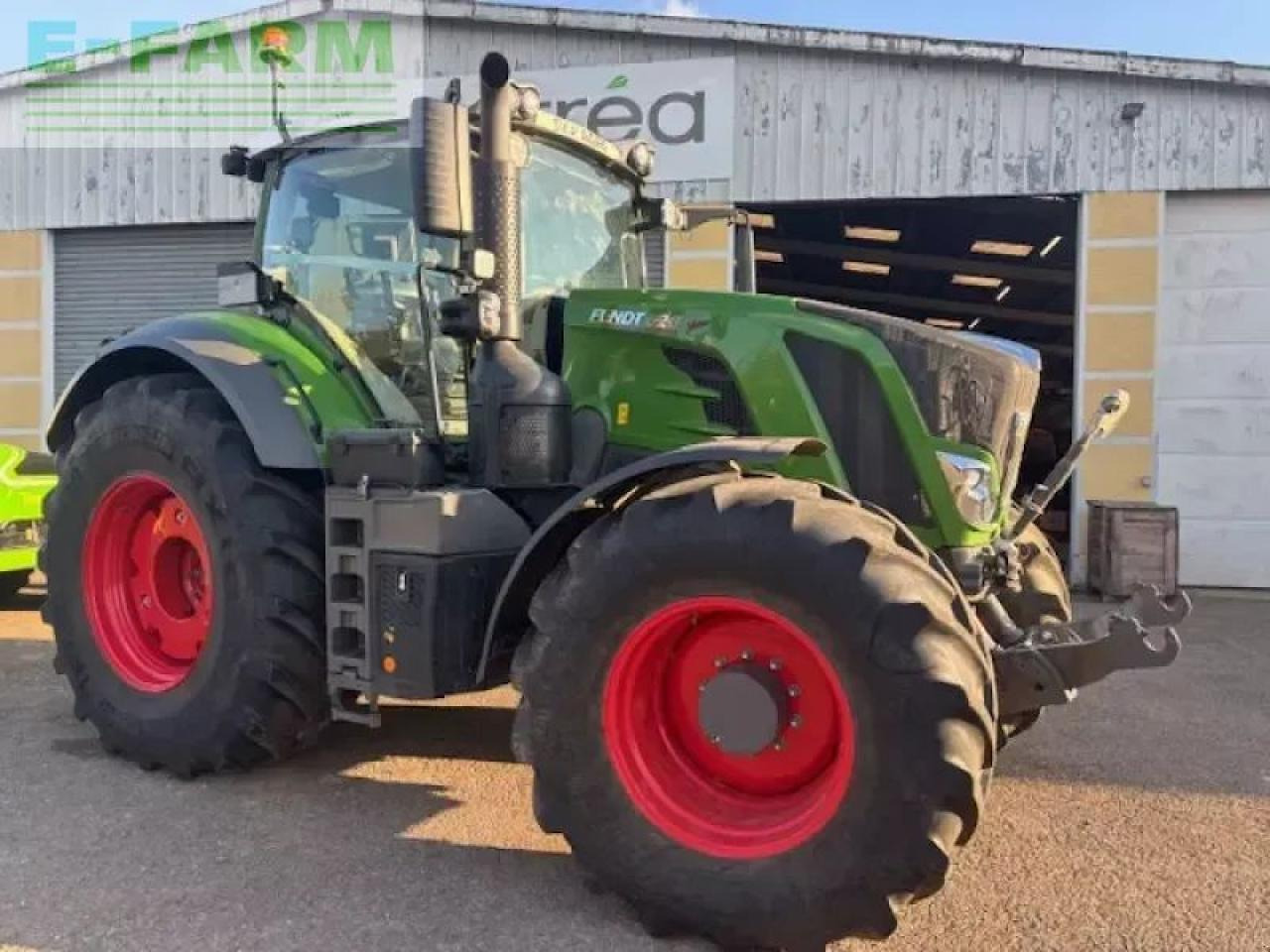 Fendt 828 s4 - Traktor: pilt 3 Fendt 828 s4 - Traktor: pilt 3