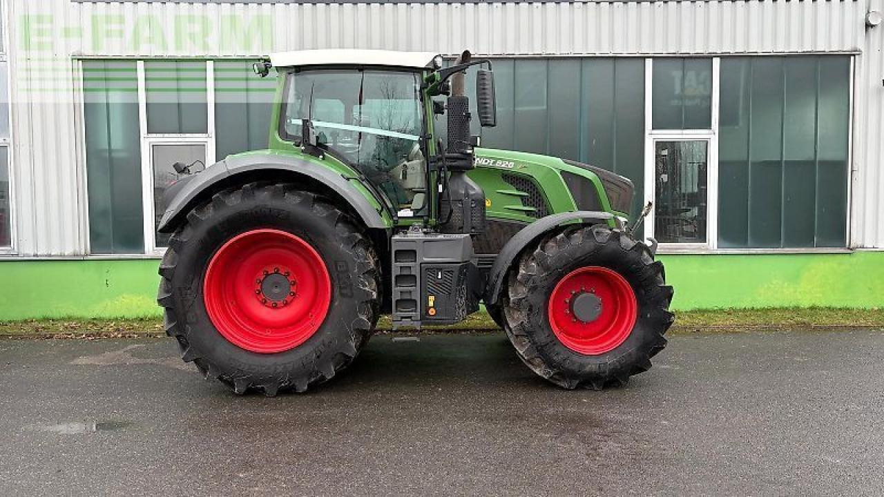 Fendt 828 s4 - Traktor: pilt 2 Fendt 828 s4 - Traktor: pilt 2