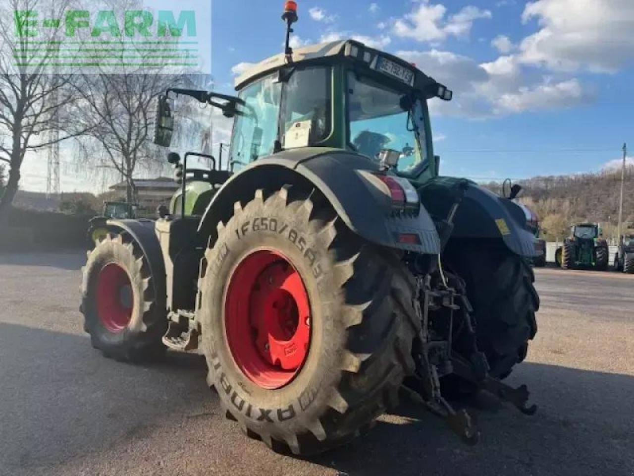 Fendt 828 s4 - Traktor: pilt 4 Fendt 828 s4 - Traktor: pilt 4