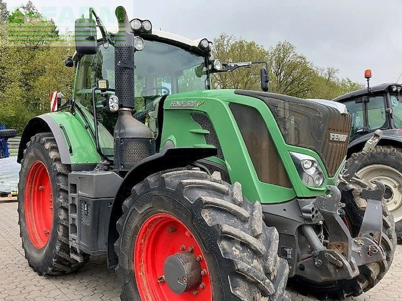 Fendt 828 s4 - Traktor: pilt 2 Fendt 828 s4 - Traktor: pilt 2
