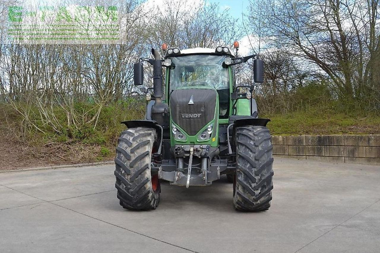 Fendt 828 s4 profi plus - Traktor: pilt 2 Fendt 828 s4 profi plus - Traktor: pilt 2