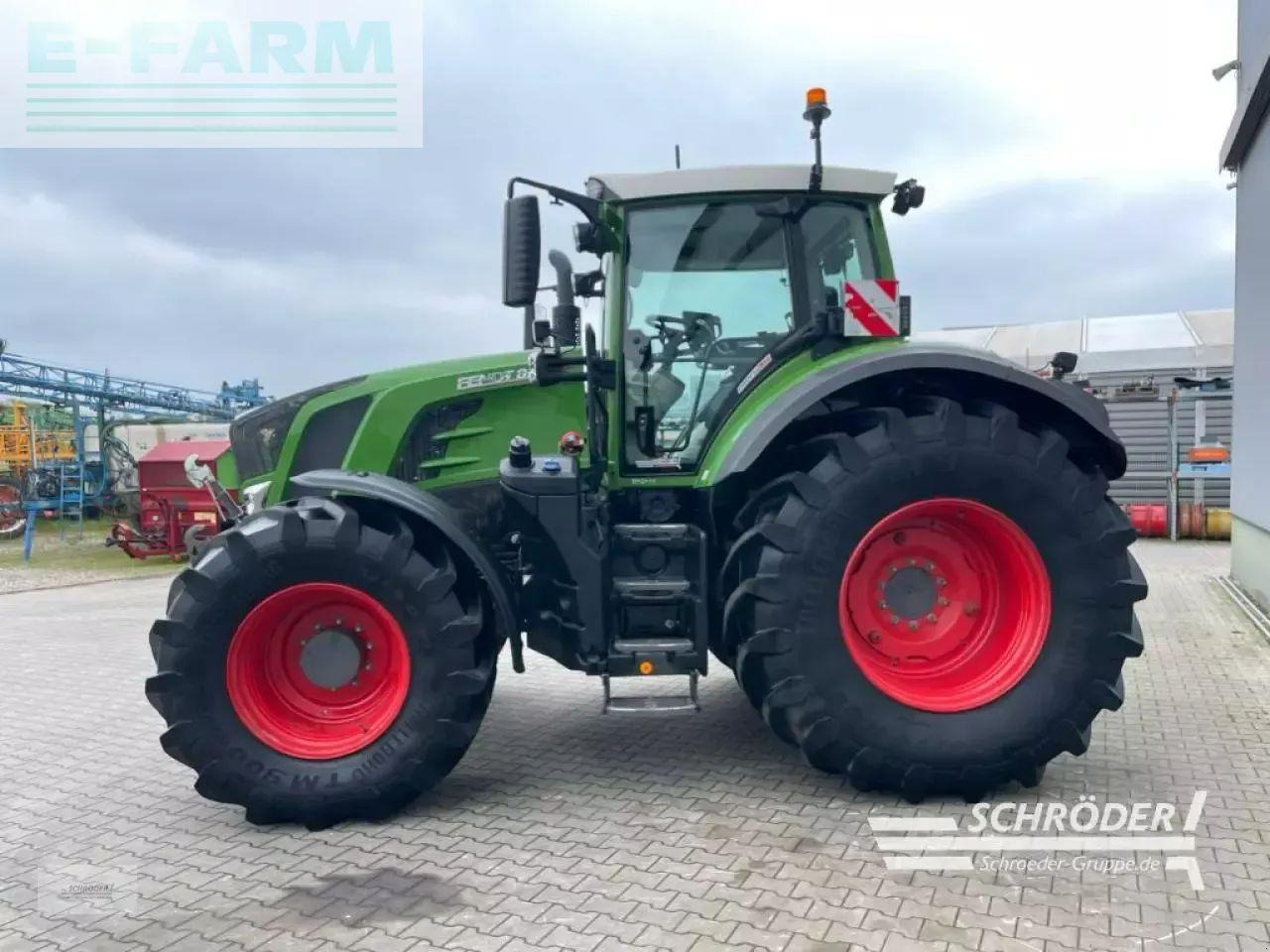 Fendt 828 s4 profi plus - Traktor: pilt 4 Fendt 828 s4 profi plus - Traktor: pilt 4