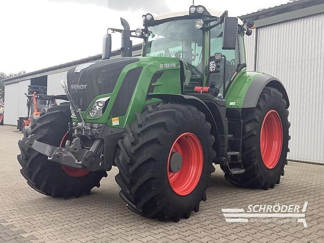 Fendt 828 s4 profi plus - Traktor: pilt 2 Fendt 828 s4 profi plus - Traktor: pilt 2