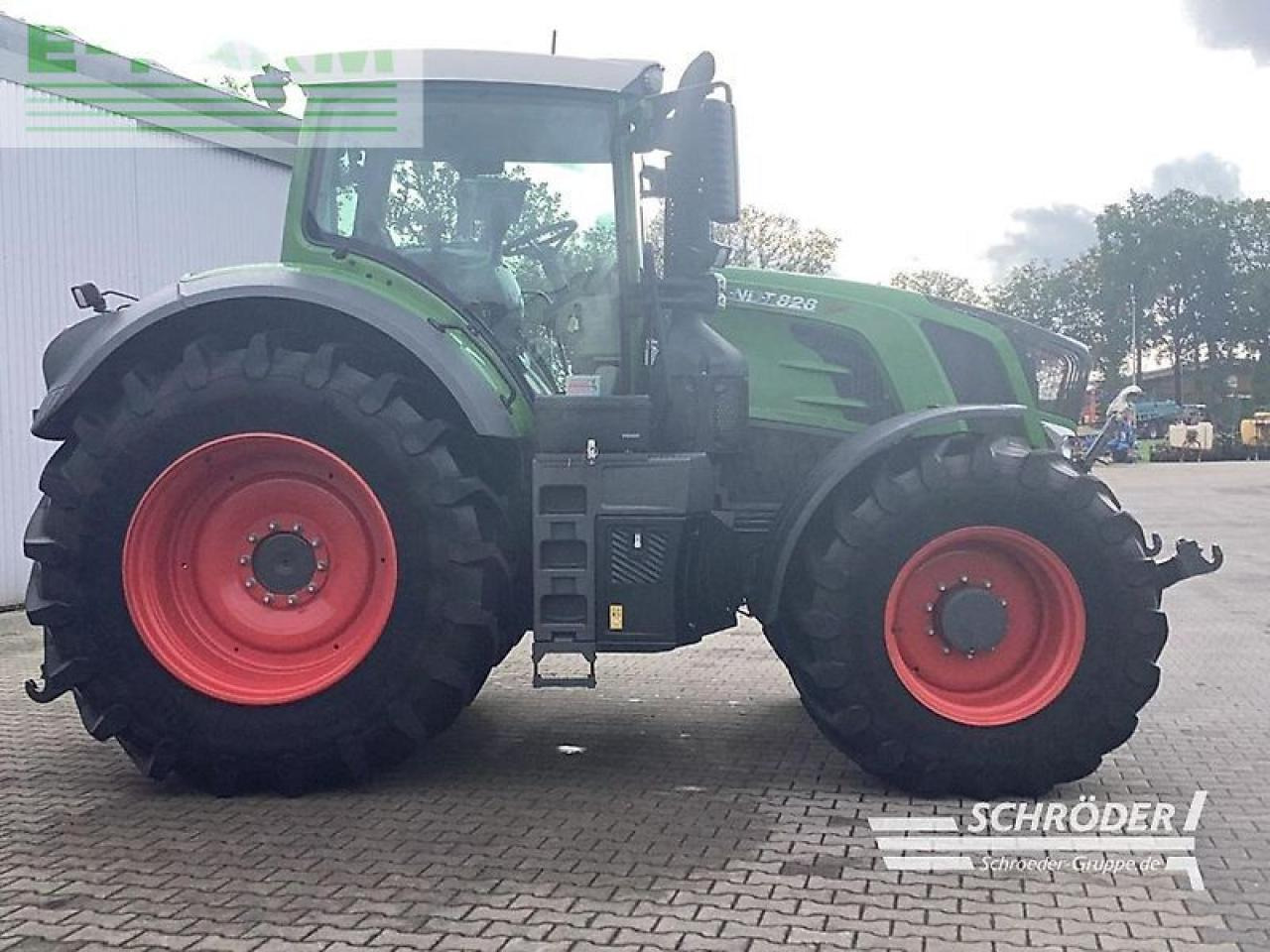Fendt 828 s4 profi plus - Traktor: pilt 4 Fendt 828 s4 profi plus - Traktor: pilt 4