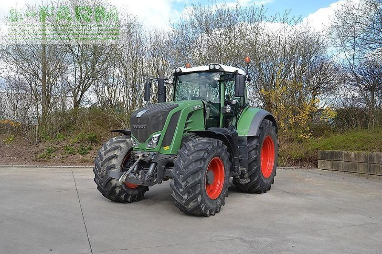 Fendt 828 s4 profi plus - Traktor: pilt 1 Fendt 828 s4 profi plus - Traktor: pilt 1