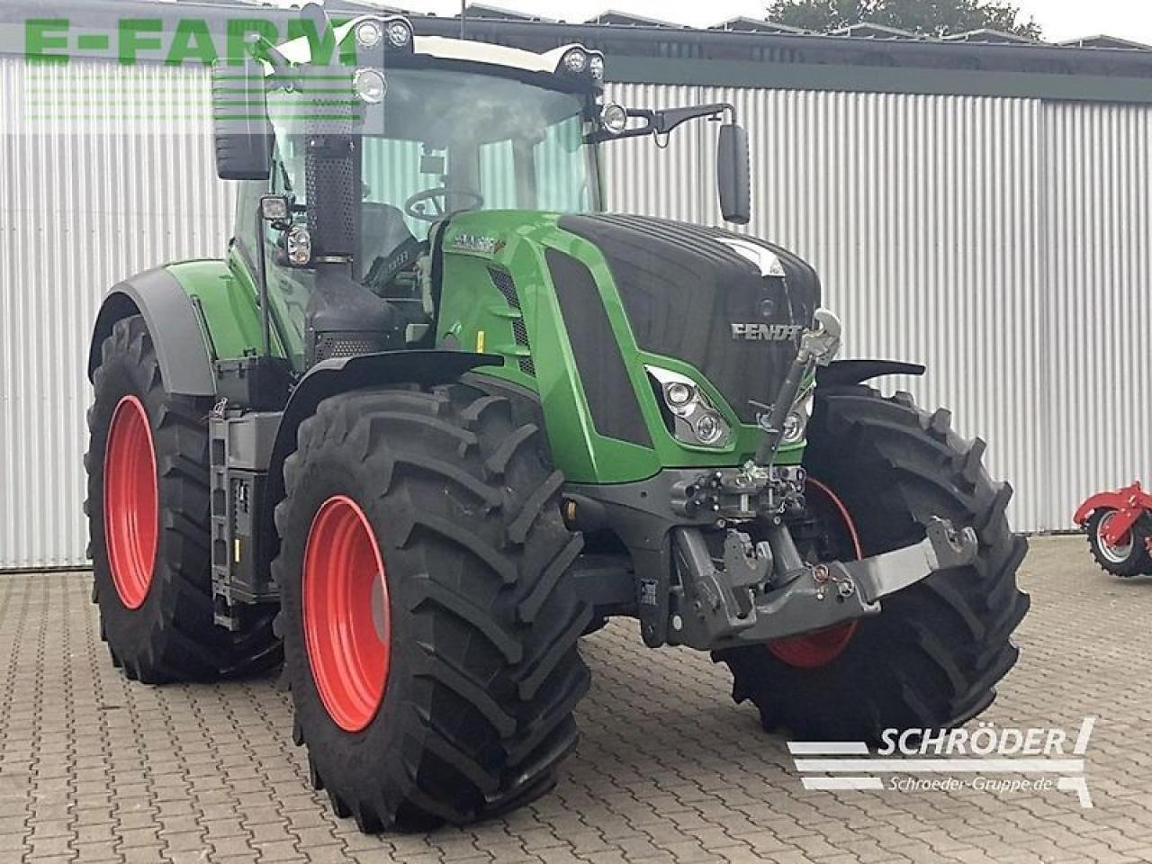 Fendt 828 s4 profi plus - Traktor: pilt 1 Fendt 828 s4 profi plus - Traktor: pilt 1