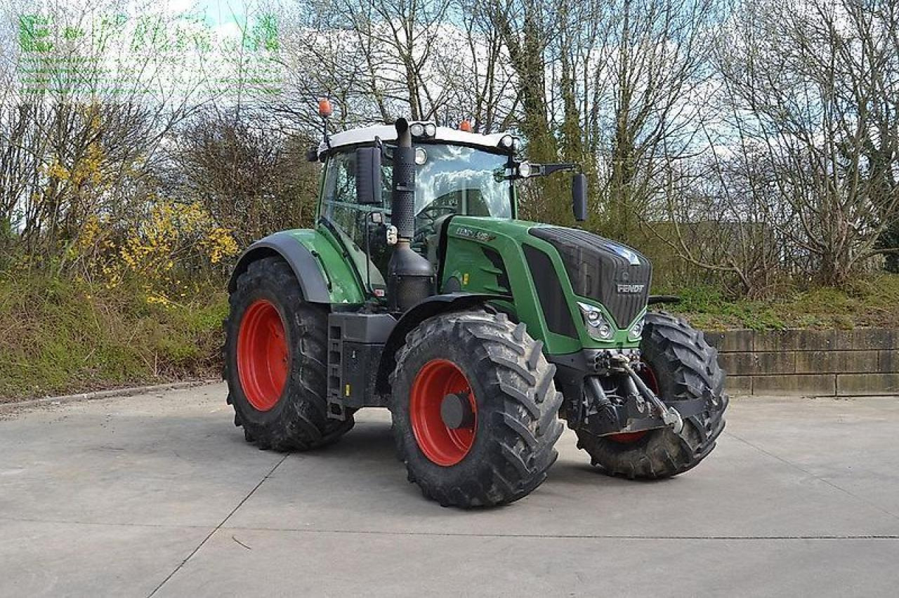 Fendt 828 s4 profi plus - Traktor: pilt 4 Fendt 828 s4 profi plus - Traktor: pilt 4