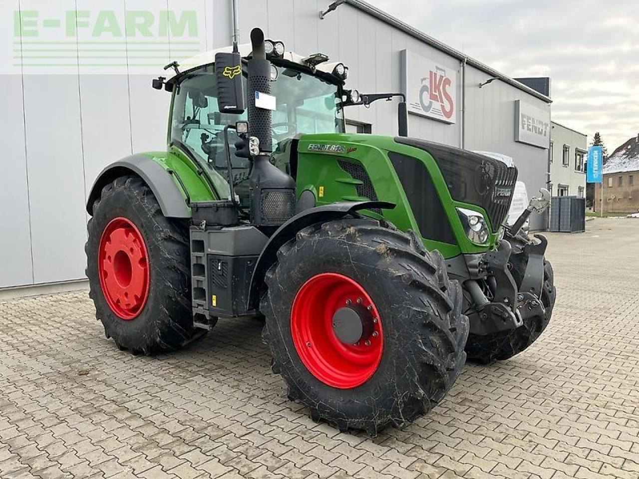 Fendt 828 s4 profiplus - Traktor: pilt 1 Fendt 828 s4 profiplus - Traktor: pilt 1