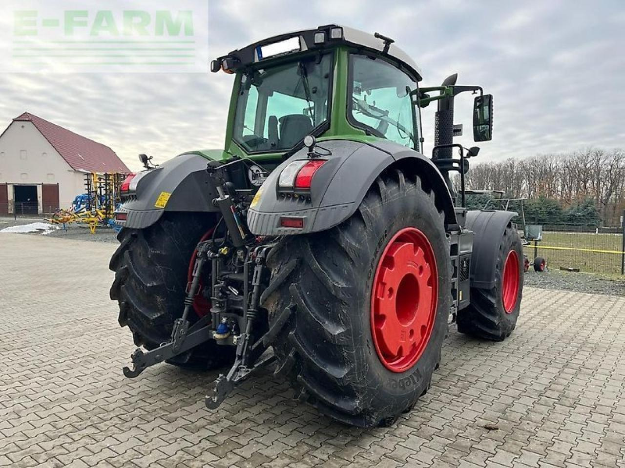 Fendt 828 s4 profiplus - Traktor: pilt 3 Fendt 828 s4 profiplus - Traktor: pilt 3