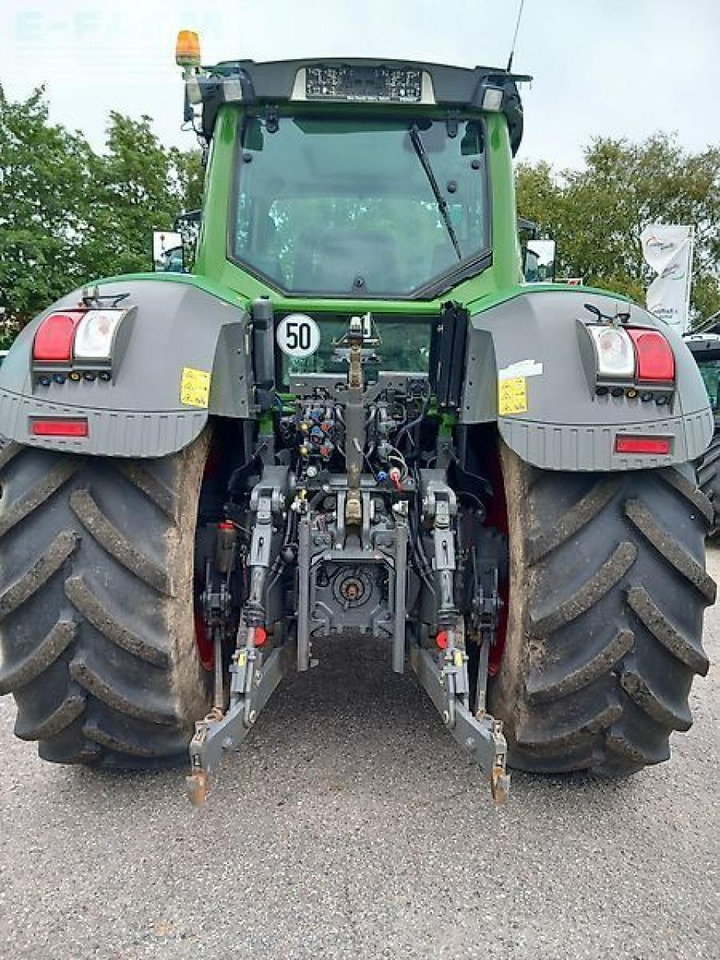 Traktor Fendt 828 s4 profiplus: pilt 6
