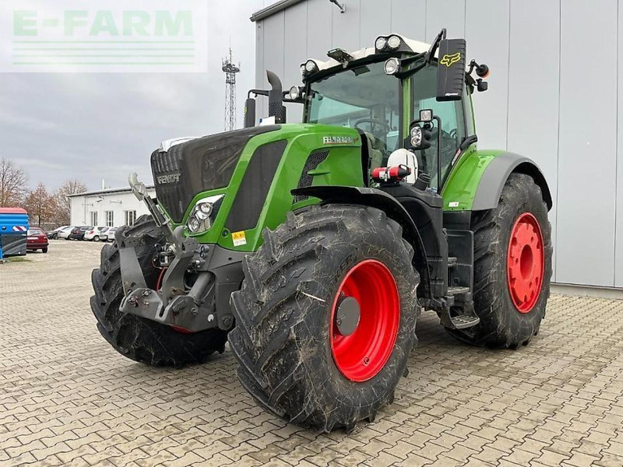 Fendt 828 s4 profiplus - Traktor: pilt 2 Fendt 828 s4 profiplus - Traktor: pilt 2