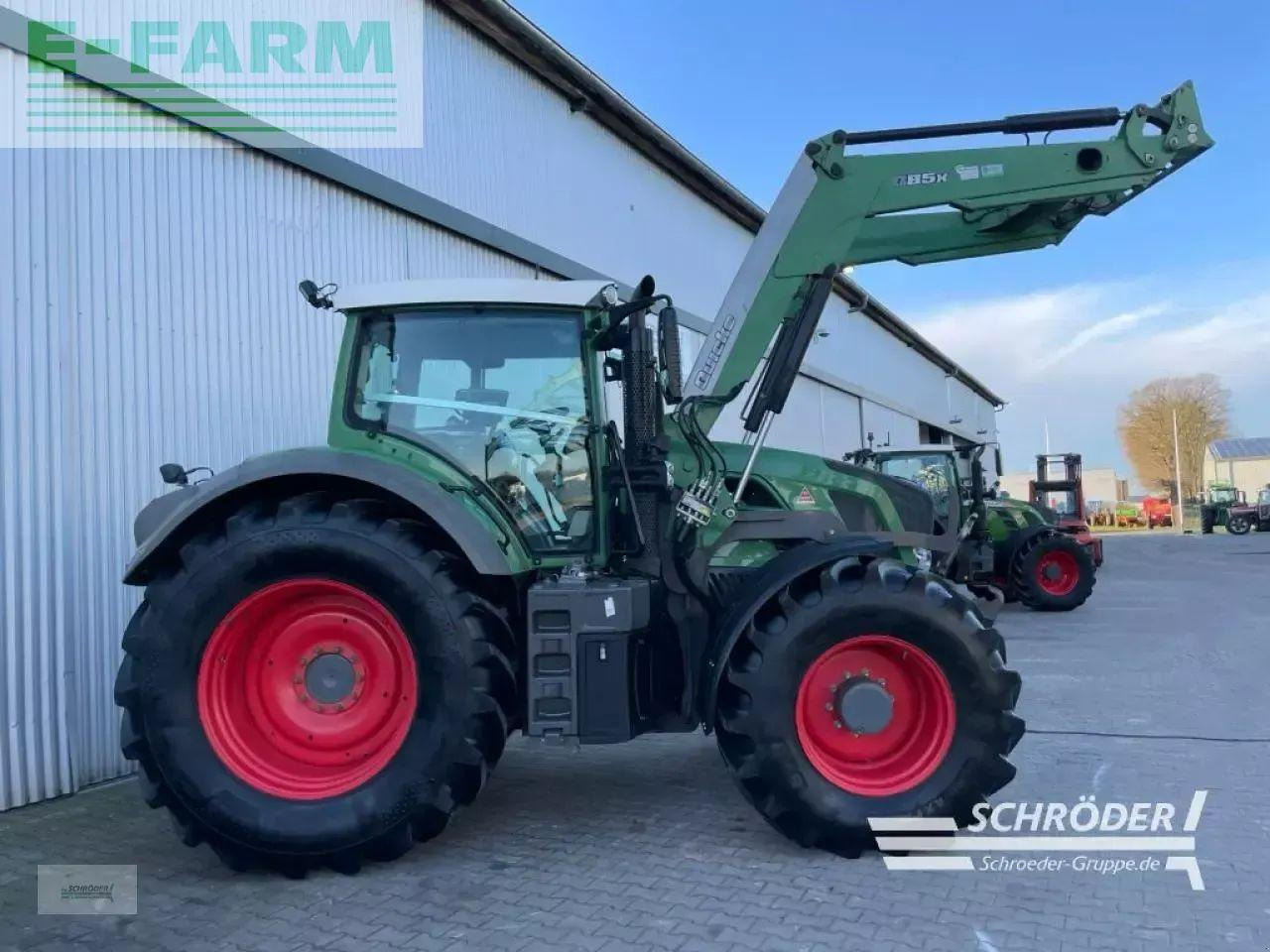 Fendt 828 scr profi plus | frontlader | rtk - Traktor: pilt 2 Fendt 828 scr profi plus | frontlader | rtk - Traktor: pilt 2