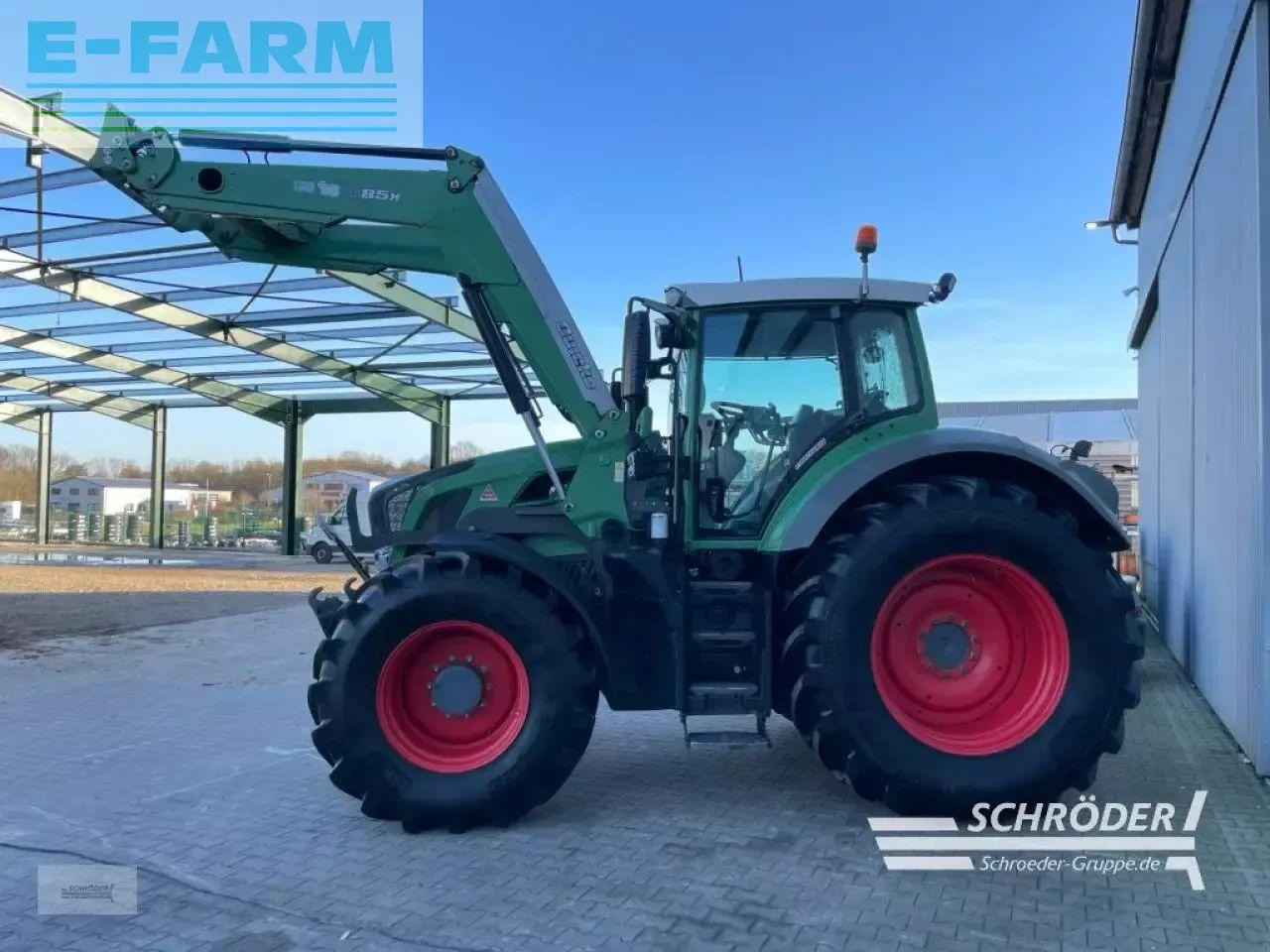 Fendt 828 scr profi plus | frontlader | rtk - Traktor: pilt 4 Fendt 828 scr profi plus | frontlader | rtk - Traktor: pilt 4