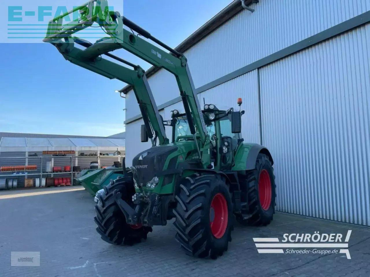 Fendt 828 scr profi plus | frontlader | rtk - Traktor: pilt 5 Fendt 828 scr profi plus | frontlader | rtk - Traktor: pilt 5